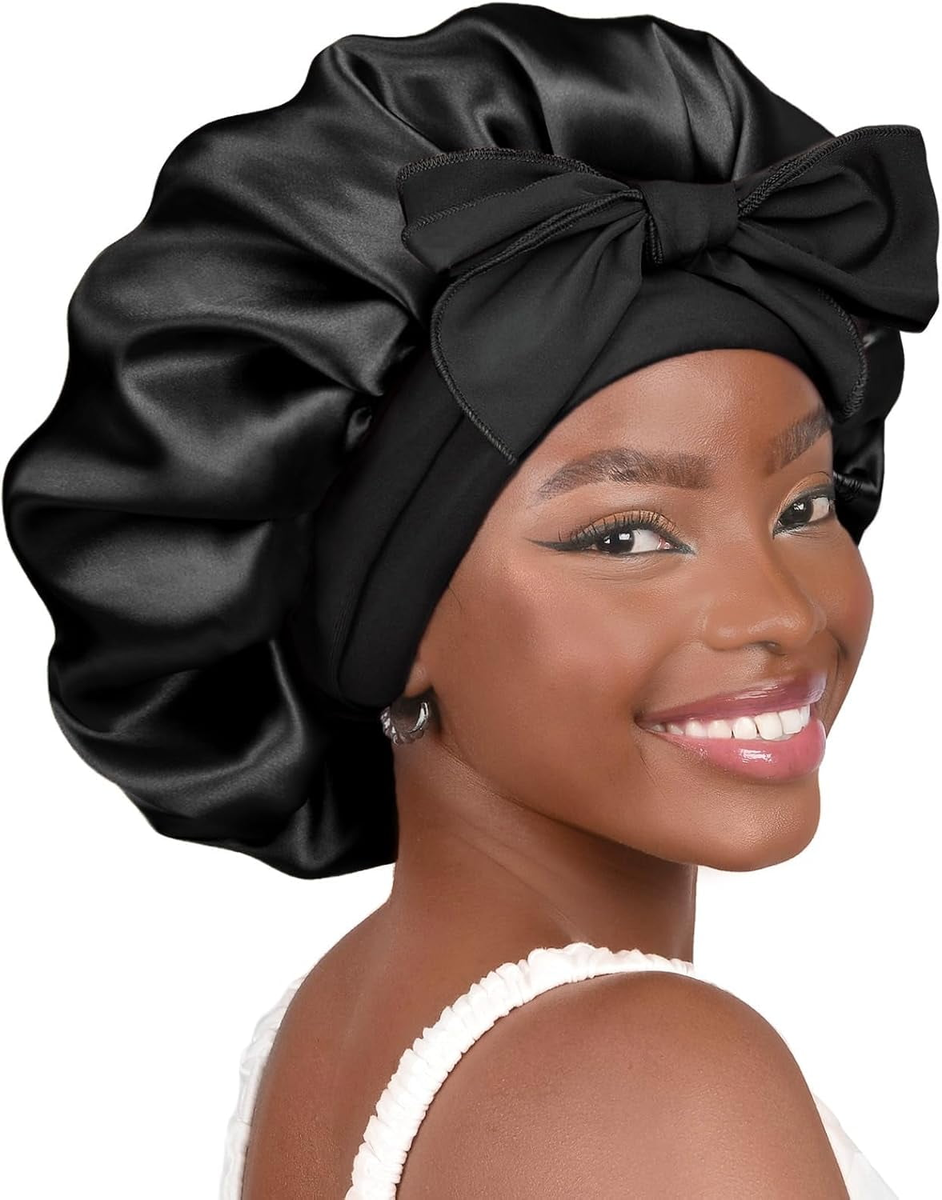 Discount Beauty Supply Satin Sleep Bonnet main product image