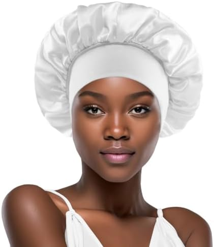 Discount Beauty Supply Satin Sleep Bonnet detail product image