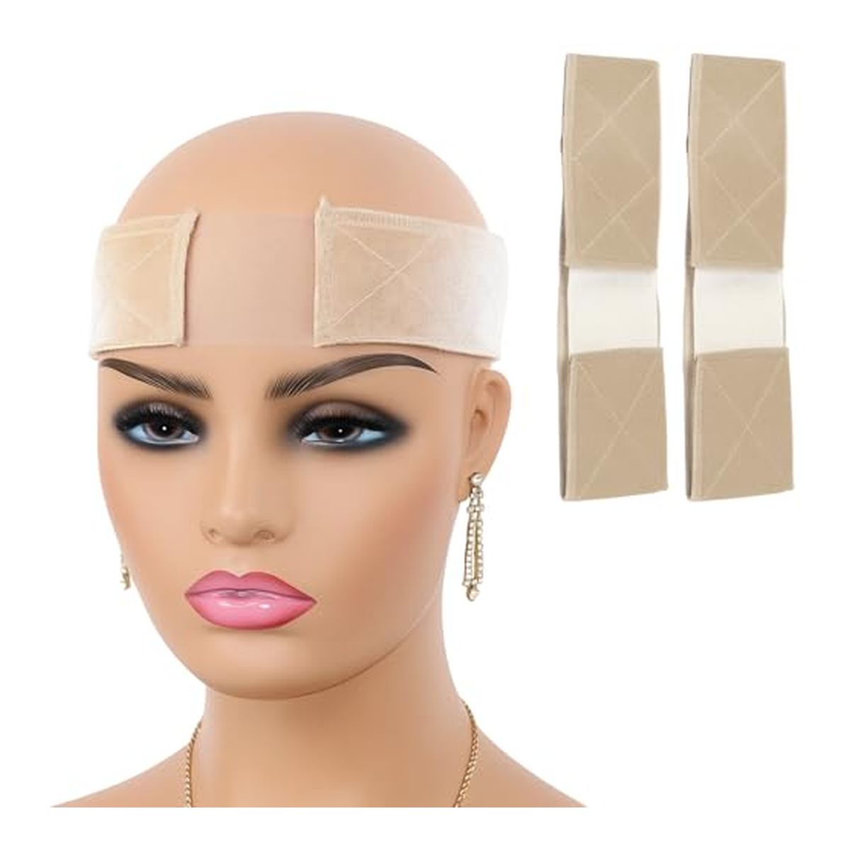 Discount Beauty Supply Wig Cap 2 Pack main product image