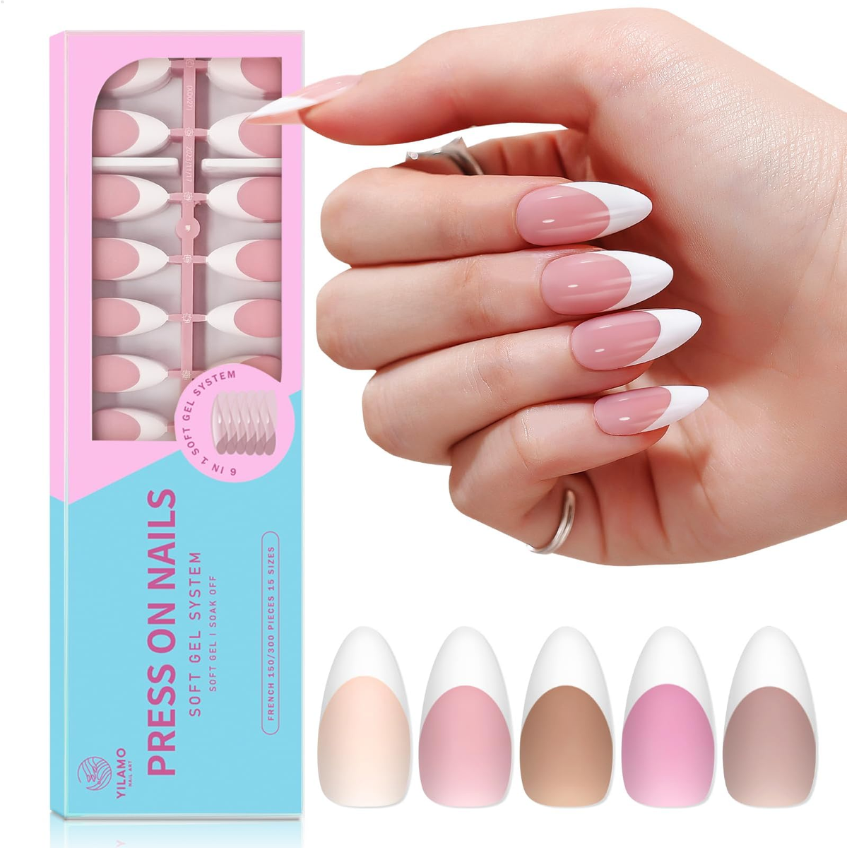 Discount Beauty Supply Press-On Nail Set detail product image