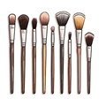 Discount Beauty Supply Makeup Brush Set main product image