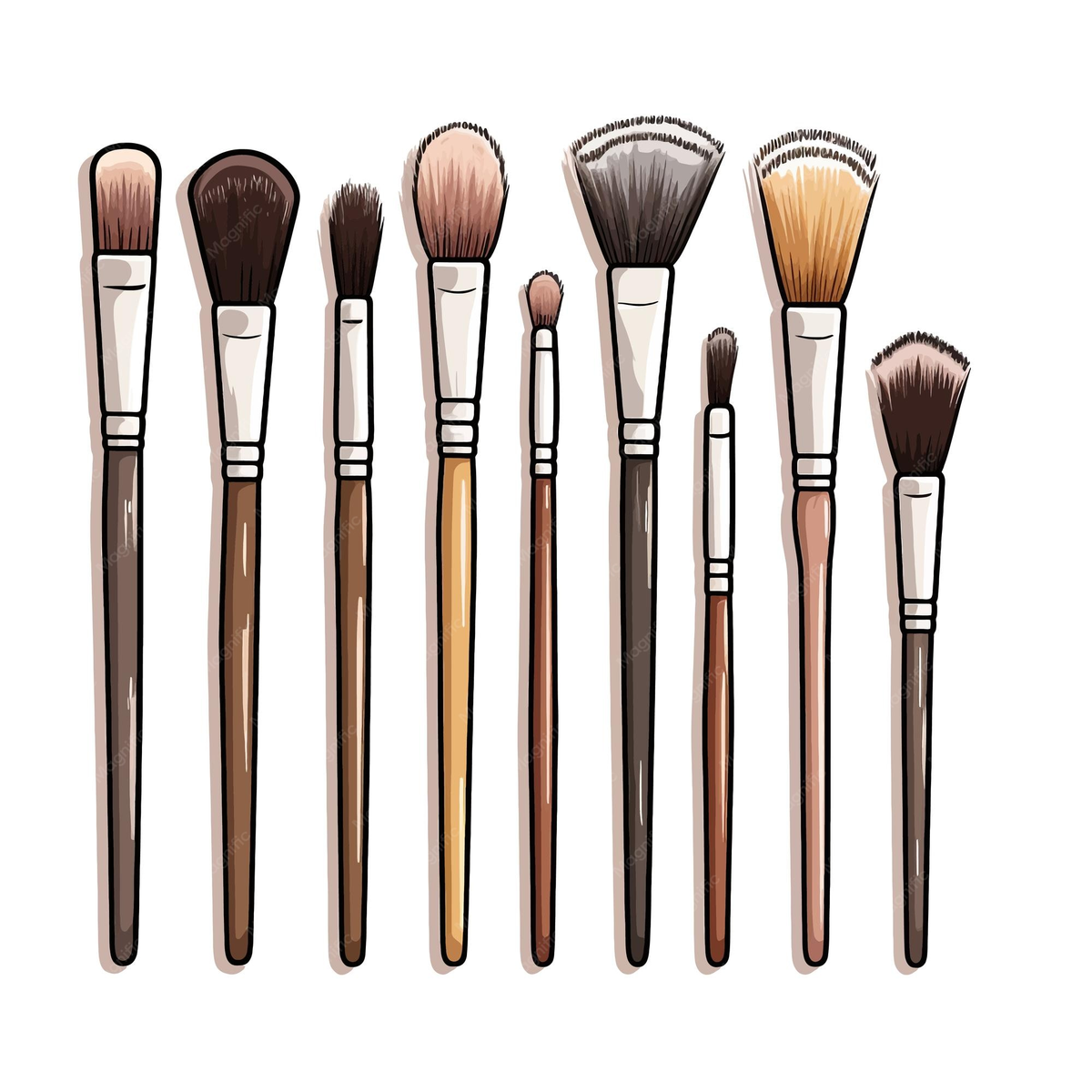 Discount Beauty Supply Makeup Brush Set main product image