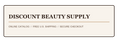 Discount Beauty Supply store logo